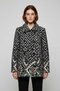 Desigual Damen Mantel Mehrfarbig Größe S