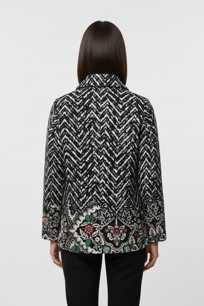 Desigual Damen Mantel Mehrfarbig Größe S