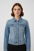 Diesel Damen Jeansjacke Blau Größe M