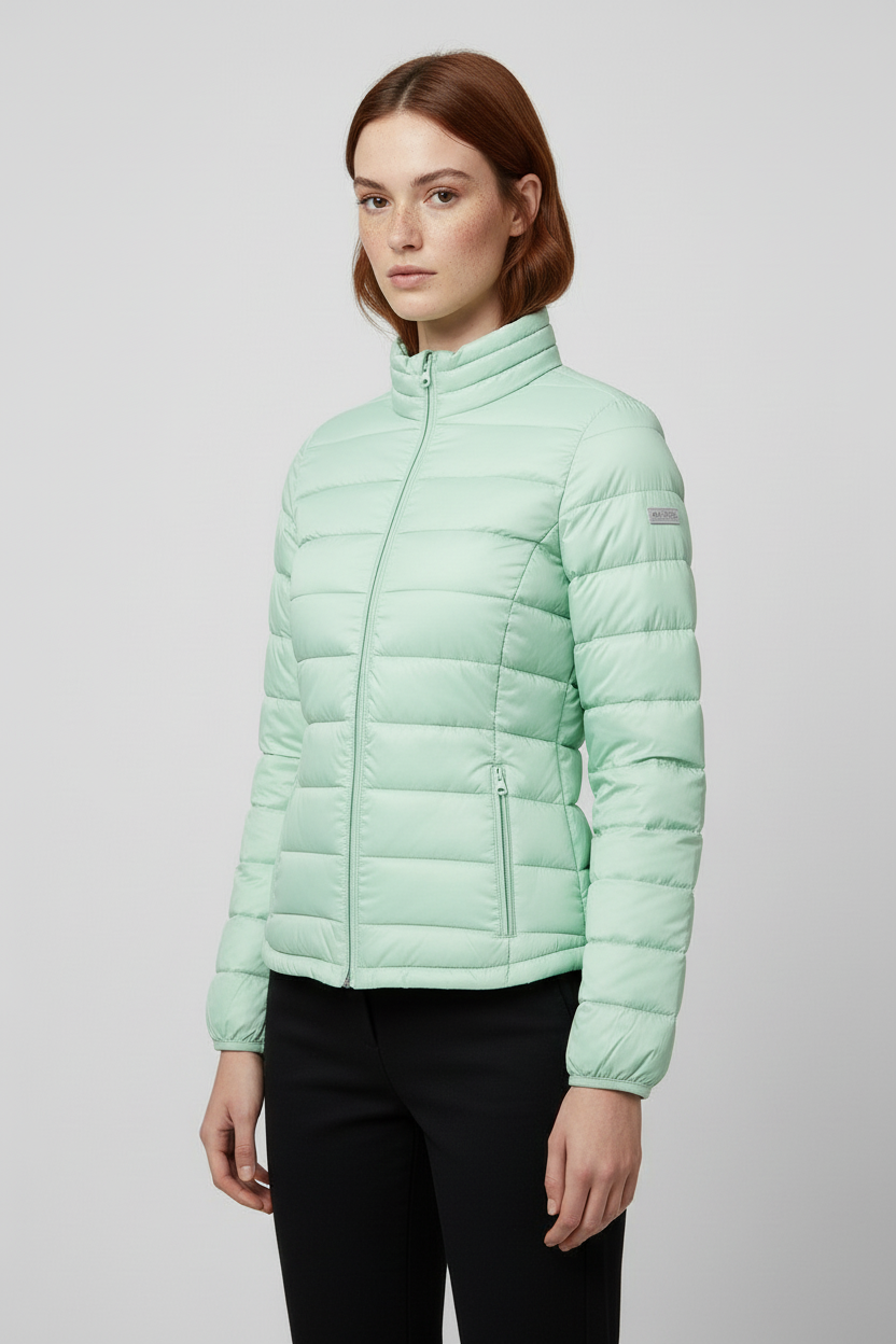 Diesel Damen Leichte Jacke Grün Größe L