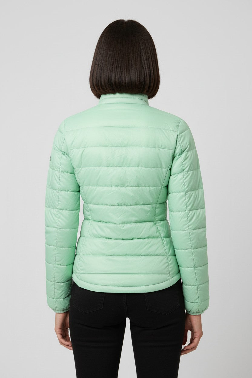 Diesel Damen Leichte Jacke Grün Größe L