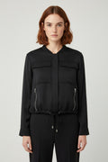 ESPRIT Damen Bomberjacke Schwarz Größe XS