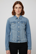 ESPRIT Damen Jeansjacke Blau Größe XS