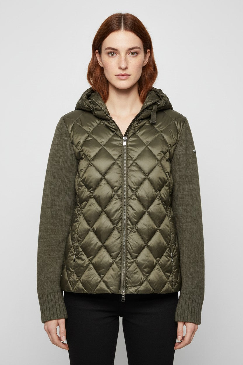 ESPRIT Damen Leichte Jacke Grün Größe XL