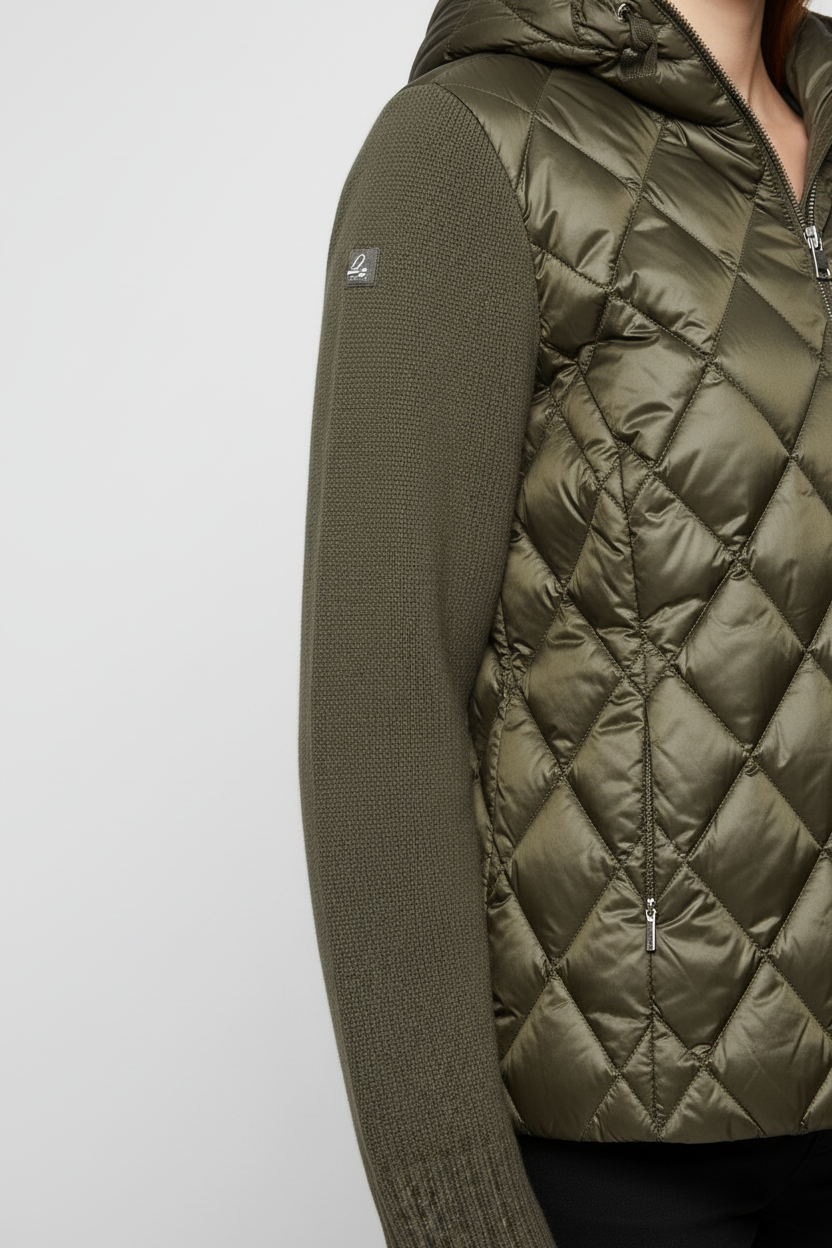 ESPRIT Damen Leichte Jacke Grün Größe XL