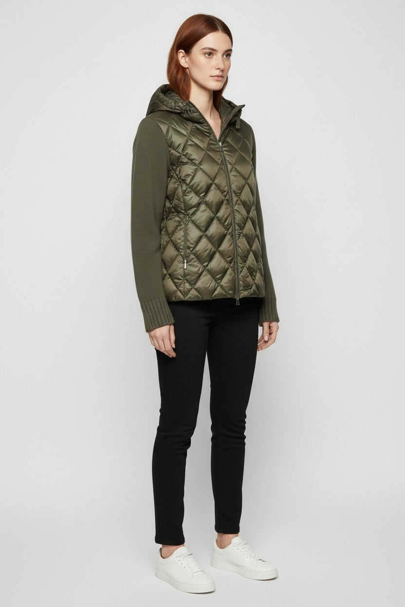ESPRIT Damen Leichte Jacke Grün Größe XL