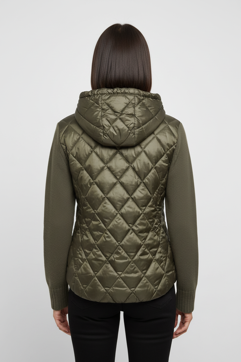 ESPRIT Damen Leichte Jacke Grün Größe XL