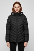 ESPRIT Damen Leichte Jacke Schwarz Größe XL