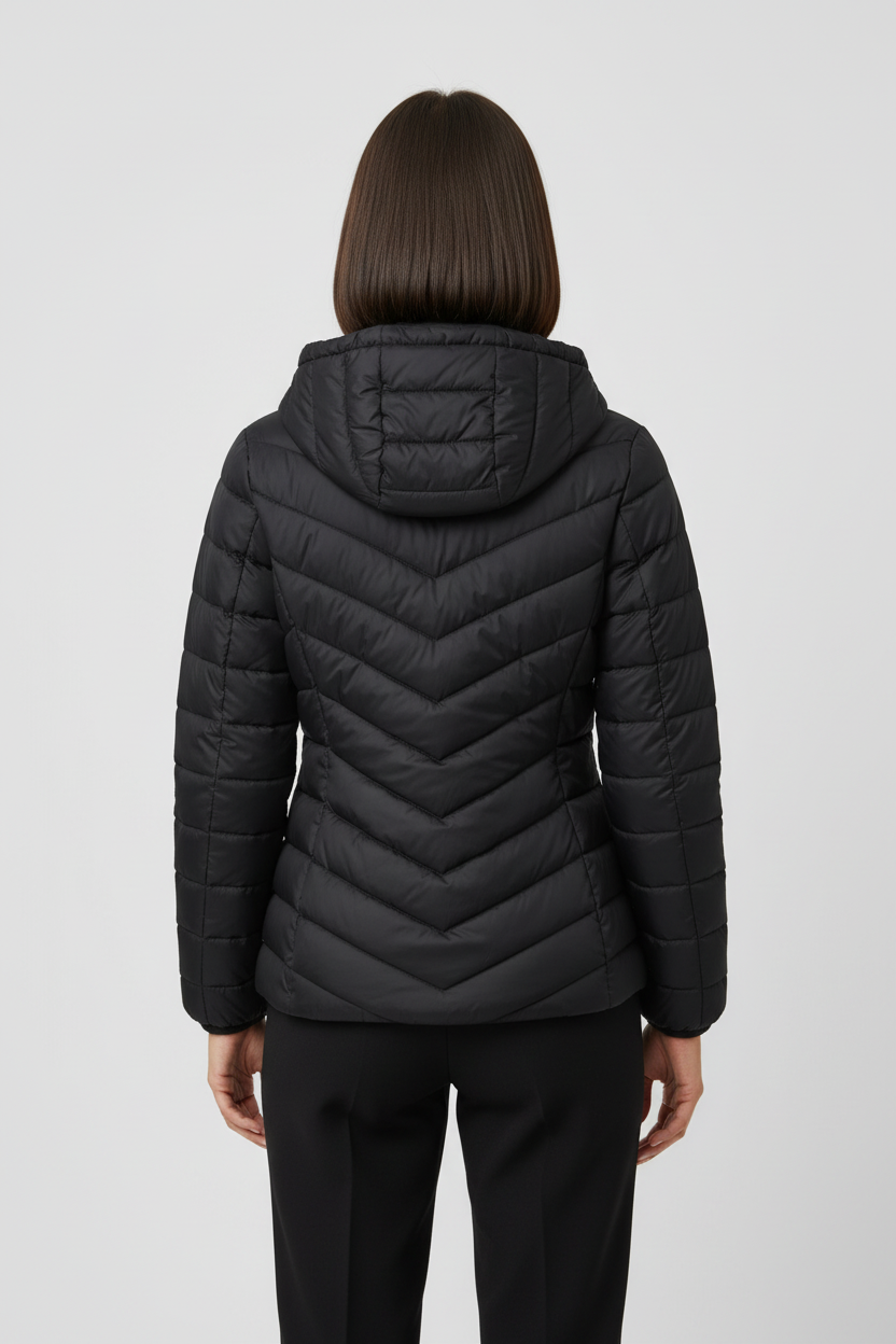 ESPRIT Damen Leichte Jacke Schwarz Größe XL