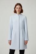 ESPRIT Damen Mantel Blau Größe L