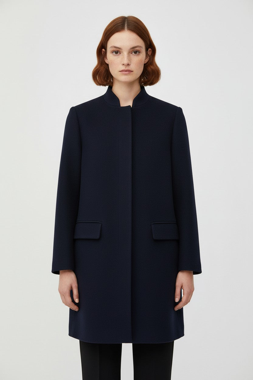 ESPRIT Damen Mantel Blau Größe XL