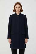 ESPRIT Damen Mantel Blau Größe XL