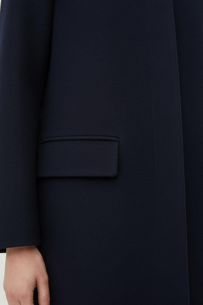 ESPRIT Damen Mantel Blau Größe XL