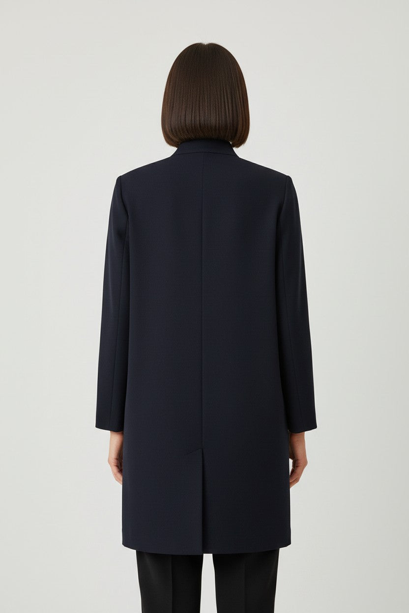 ESPRIT Damen Mantel Blau Größe XL