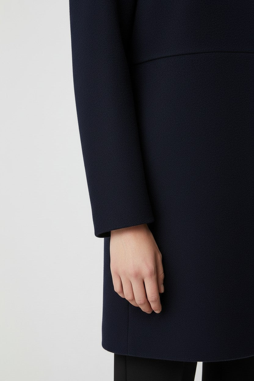 ESPRIT Damen Mantel Blau Größe XXL
