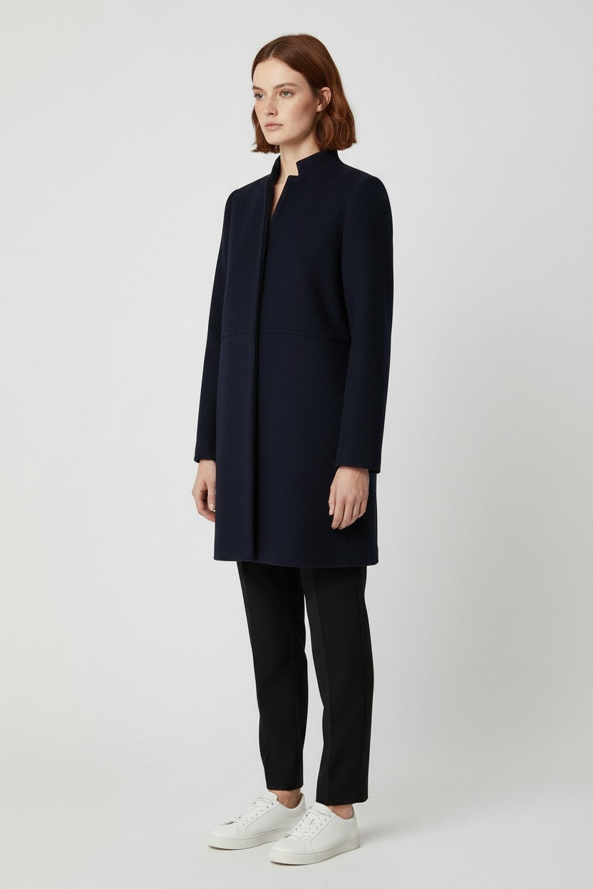 ESPRIT Damen Mantel Blau Größe XXL