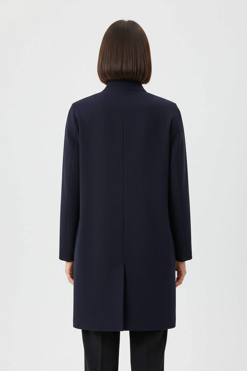 ESPRIT Damen Mantel Blau Größe XXL