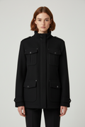 ESPRIT Damen Mantel Grau Größe 2XL