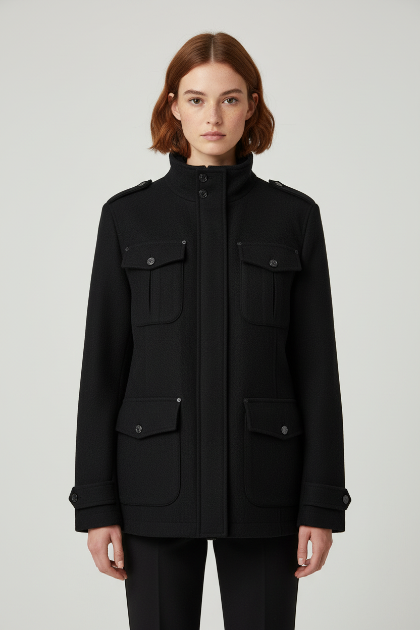 ESPRIT Damen Mantel Grau Größe 2XL