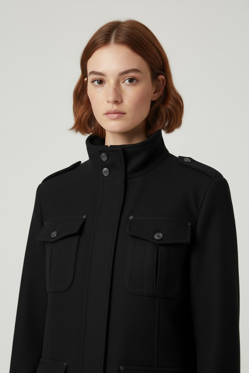 ESPRIT Damen Mantel Grau Größe 2XL