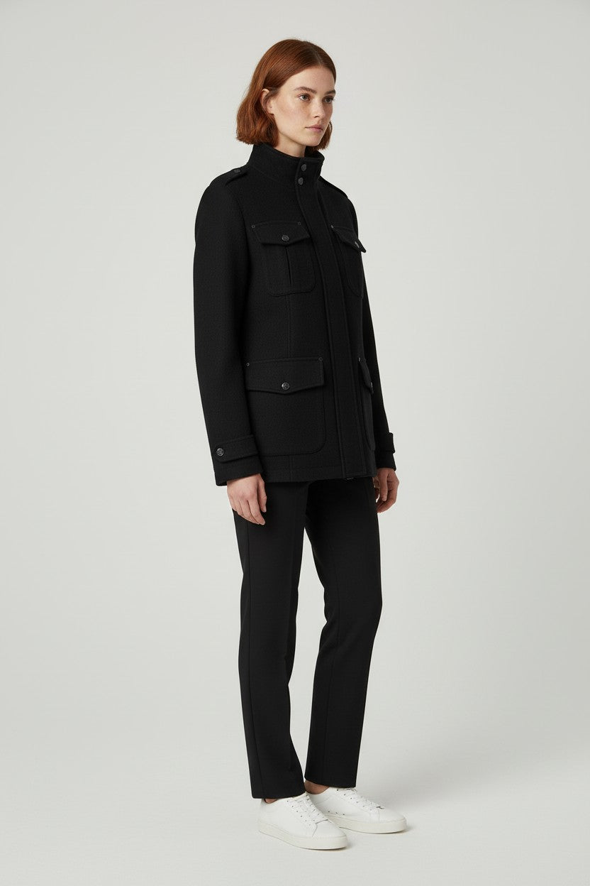 ESPRIT Damen Mantel Grau Größe 2XL