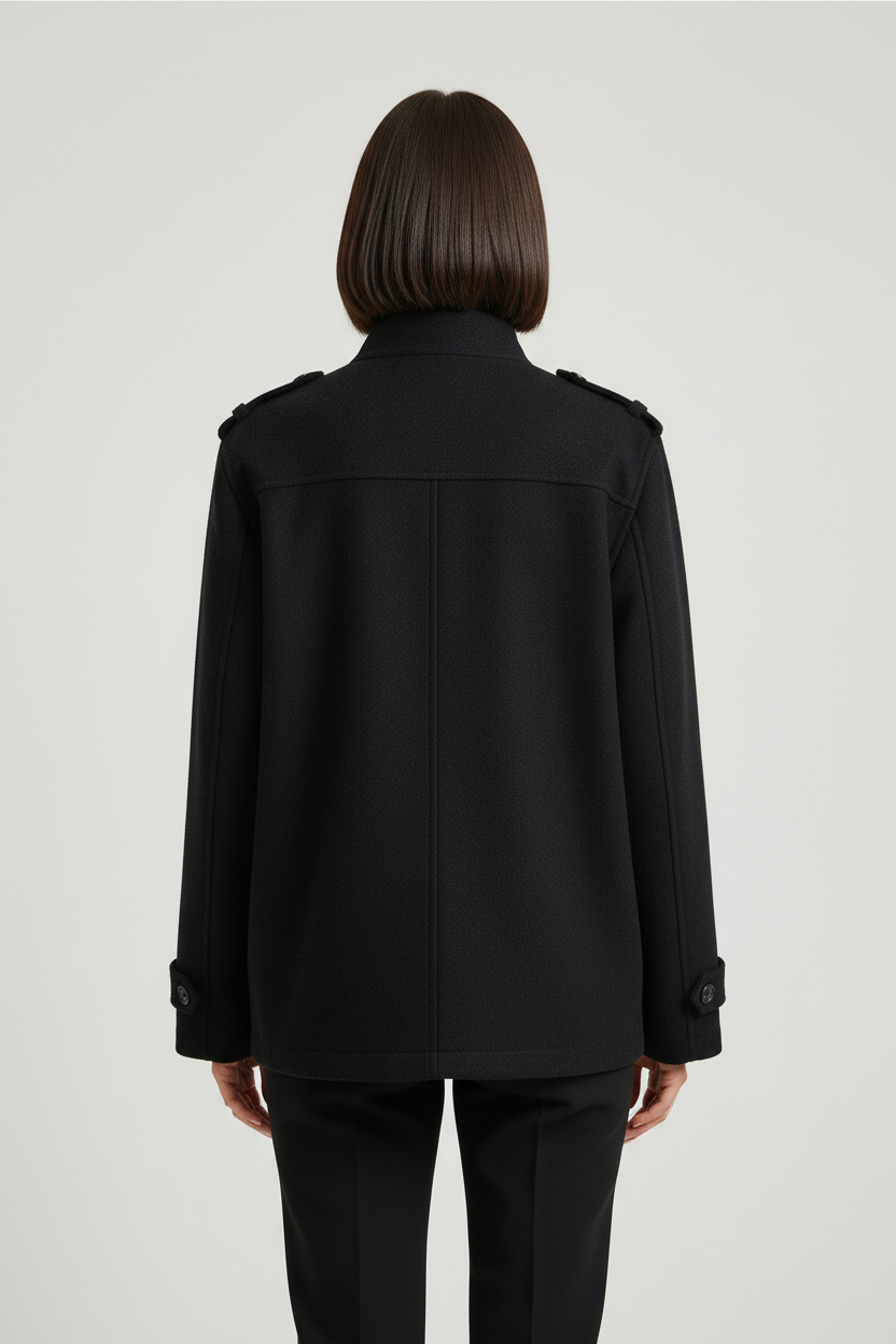 ESPRIT Damen Mantel Grau Größe 2XL