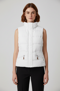 ESPRIT Damen Outdoor Weste Weiß Größe L