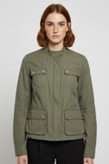 ESPRIT Damen Safarijacke Grün Größe XXL