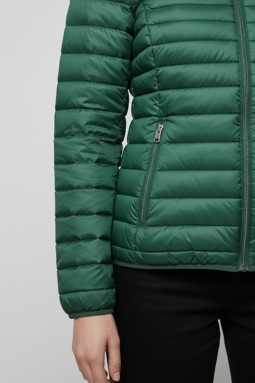 ESPRIT Damen Winterjacke Grün Größe XL