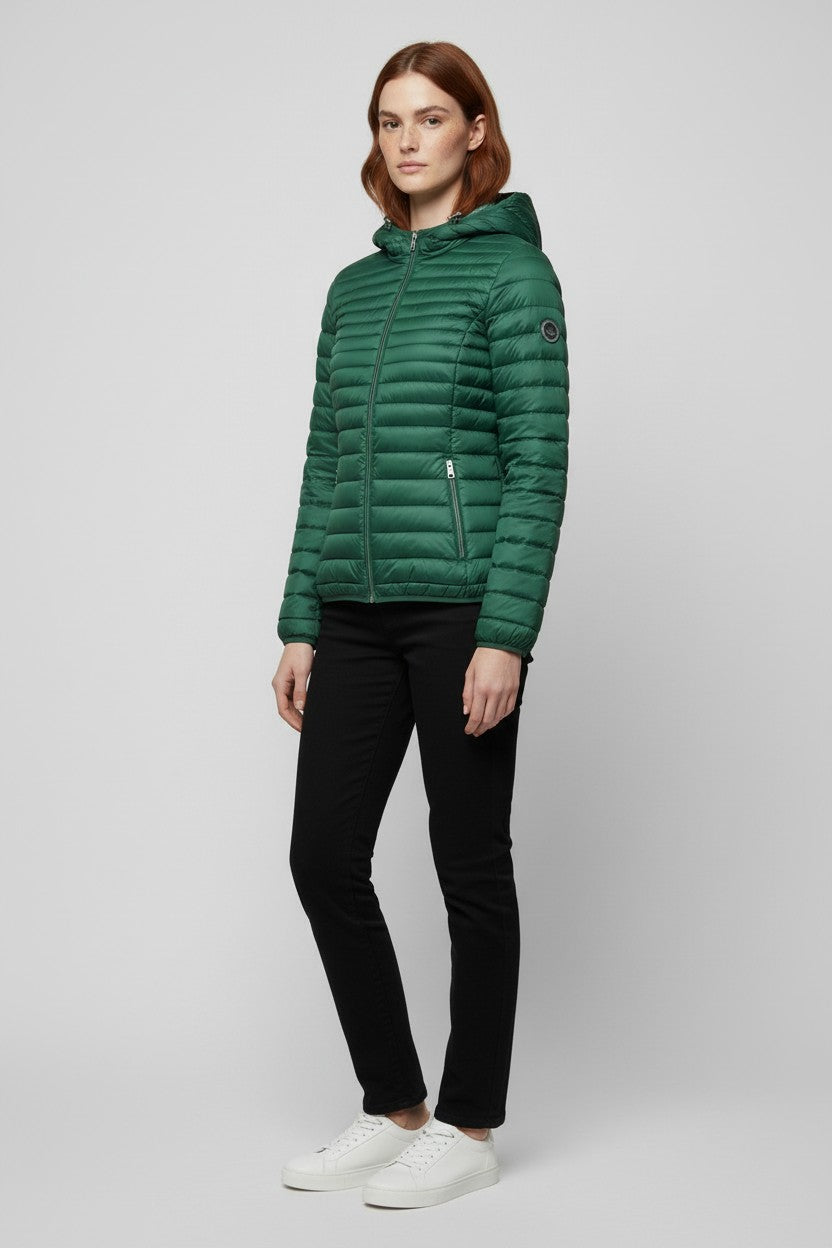 ESPRIT Damen Winterjacke Grün Größe XL