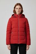 ESPRIT Damen Winterjacke Rot Größe XXL