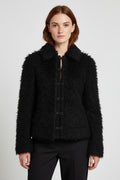 Miss Sixty Damen Jacke Schwarz Größe M