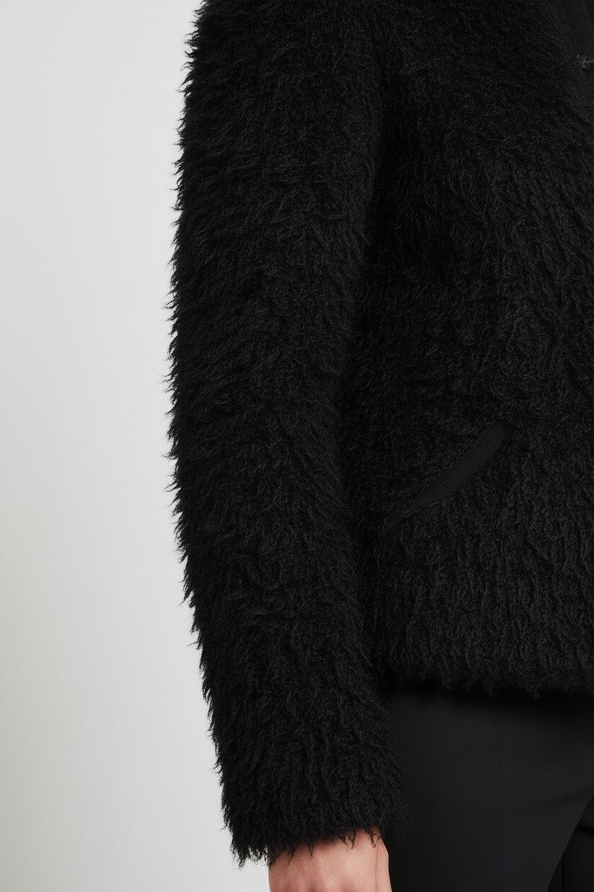 Miss Sixty Damen Jacke Schwarz Größe M