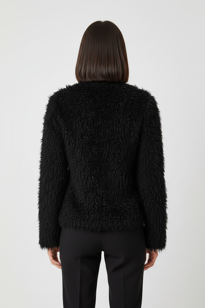 Miss Sixty Damen Jacke Schwarz Größe M