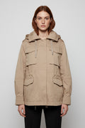 Tommy Hilfiger Damen Anorak Beige Größe 2XL