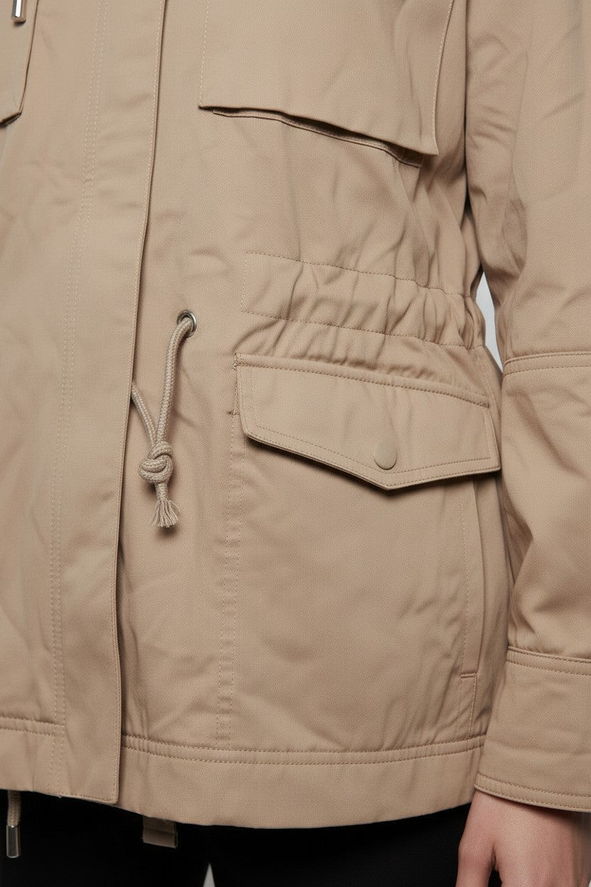 Tommy Hilfiger Damen Anorak Beige Größe 2XL