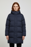 Tommy Hilfiger Damen Daunenmantel Blau Größe M