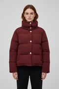 Tommy Hilfiger Damen Winterjacke Rot Größe S/M