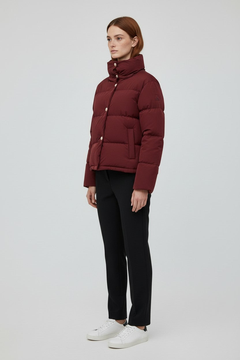 Tommy Hilfiger Damen Winterjacke Rot Größe S/M