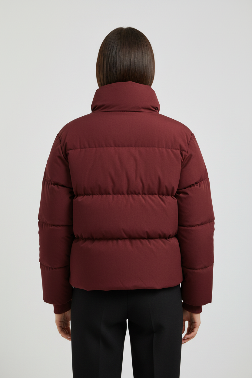 Tommy Hilfiger Damen Winterjacke Rot Größe S/M