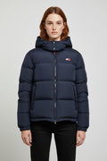 Tommy Hilfiger Jeans Damen Daunenjacke Blau Größe M