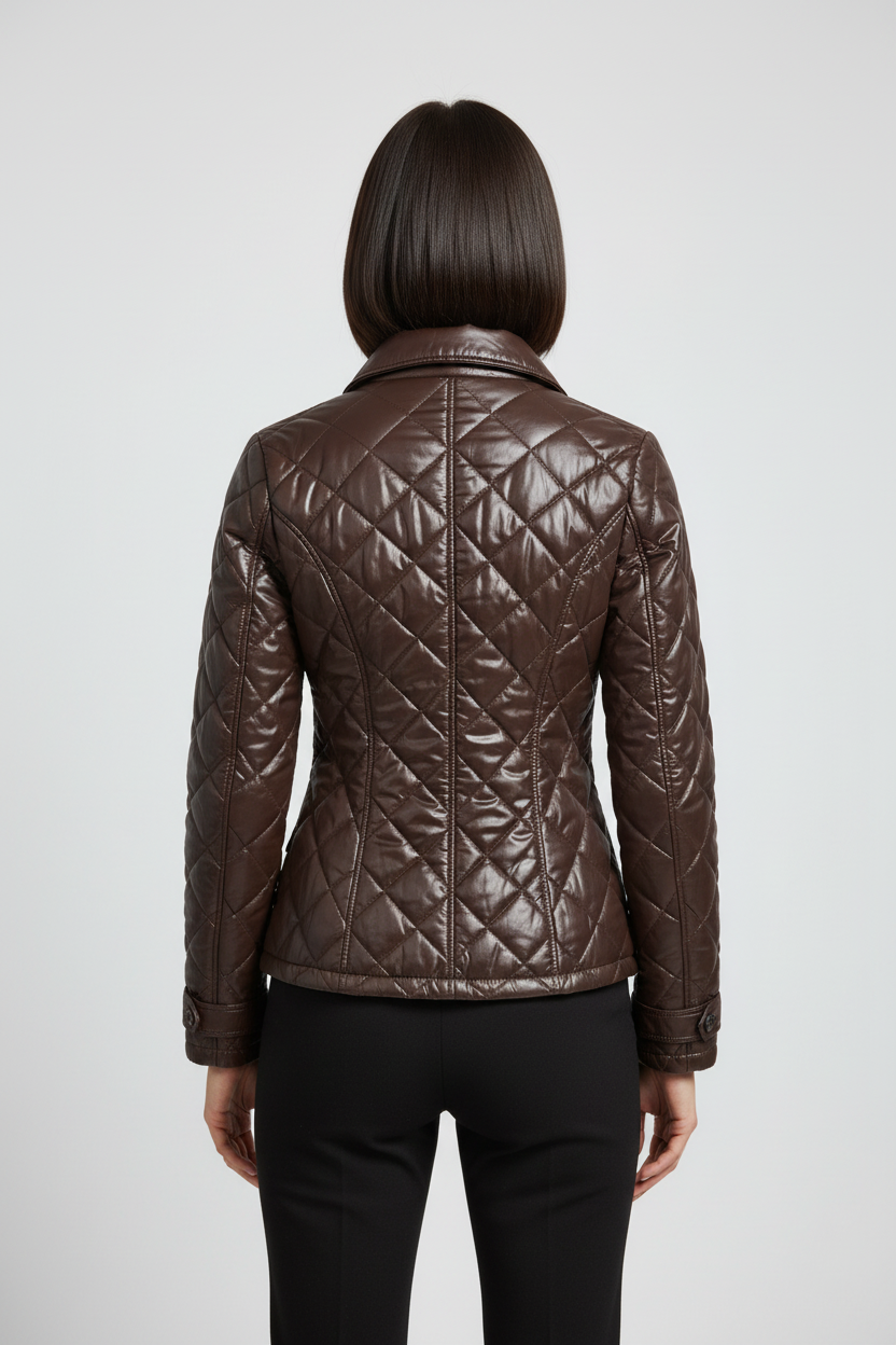 United Colors of Benetton Damen Jacke Braun Größe S