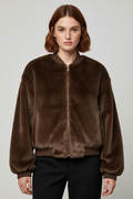 United Colors of Benetton Damen Jacke Braun Größe XL