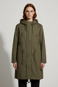 Diesel Damen Parka Grün Größe M