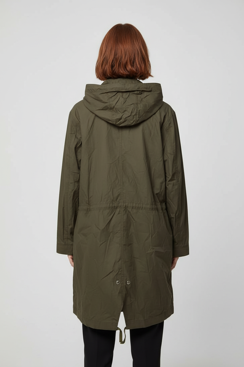 Diesel Damen Parka Grün Größe M