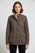 Diesel Damen Safarijacke Braun Größe L