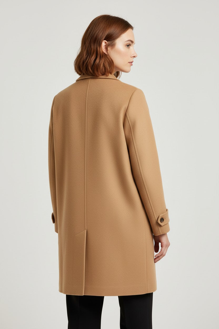 ESPRIT Damen Mantel Beige Größe XXL