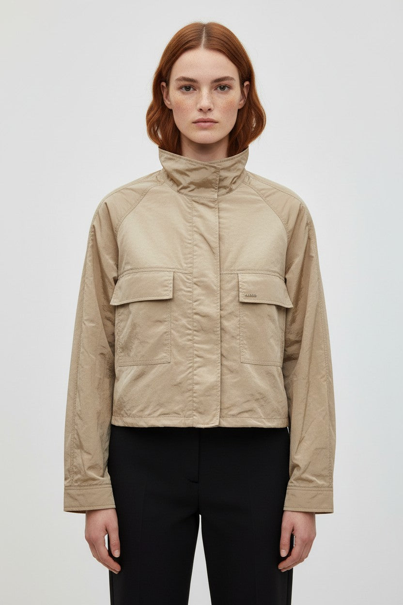 Guess Damen Jacke Beige Größe S
