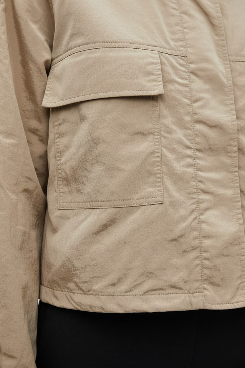 Guess Damen Jacke Beige Größe S