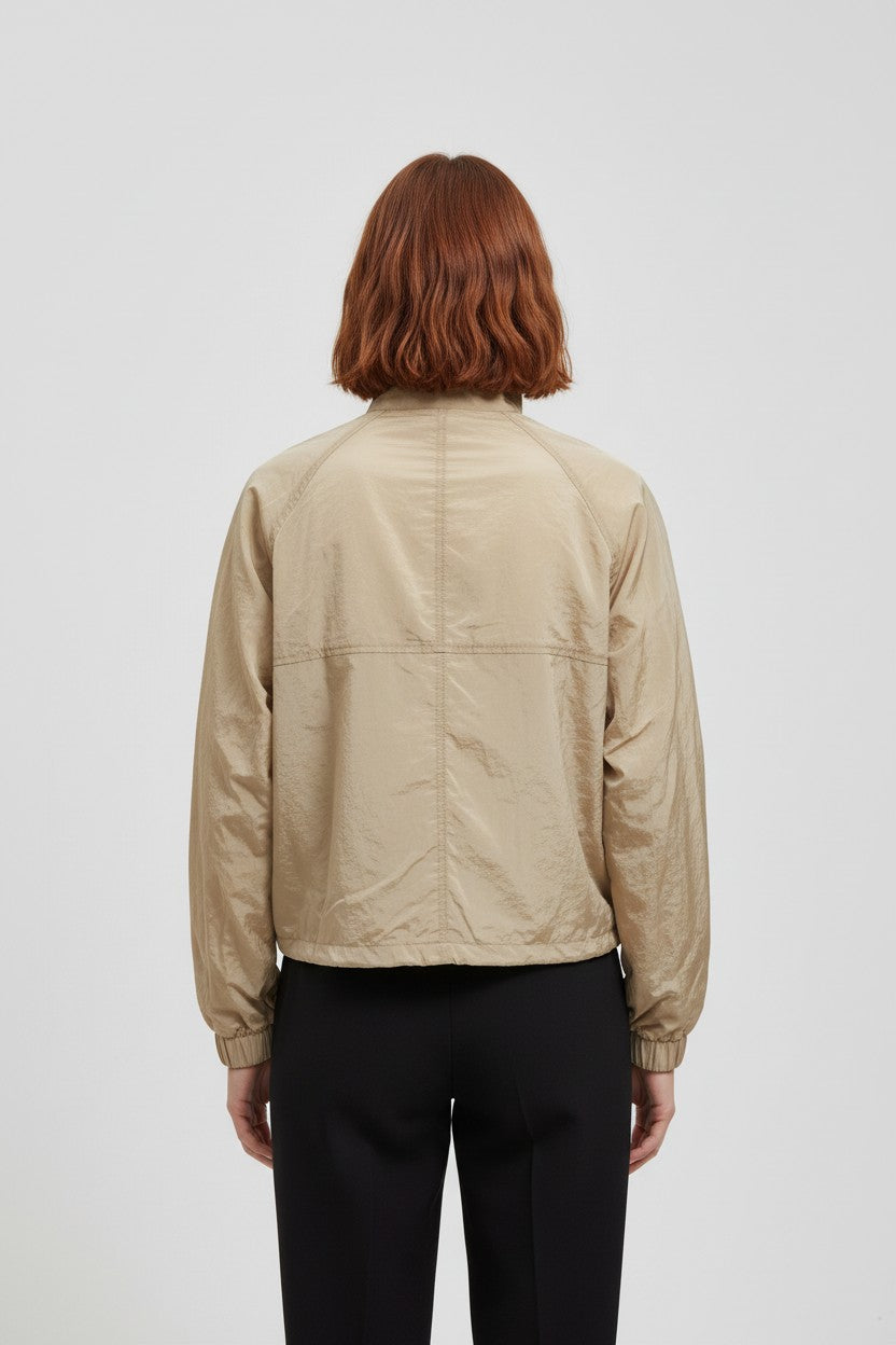 Guess Damen Jacke Beige Größe S